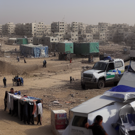 Urgent Need in Gaza: Support Mobile Clinics For Remote Neighborhoods