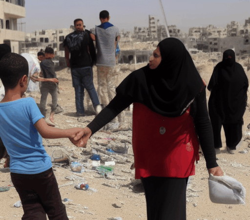 Urgent Need in Gaza: Support Support For Injured Children And Families