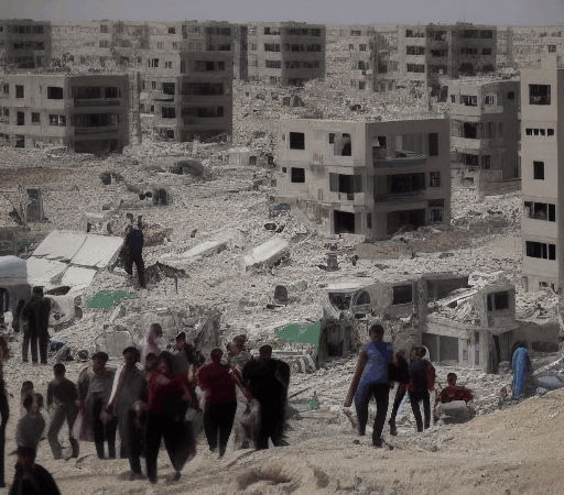 Urgent Need in Gaza: Support Temporary Housing For Families Who Lost Homes