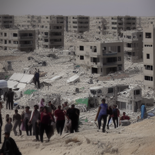 Urgent Need in Gaza: Support Temporary Housing For Families Who Lost Homes