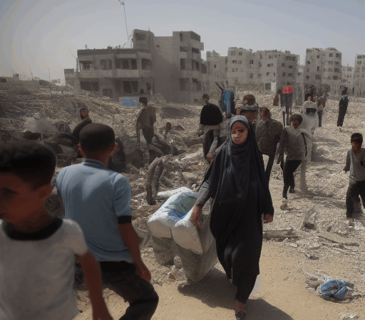Urgent Need in Gaza: Support Supporting Local Ngos Offering Frontline Relief