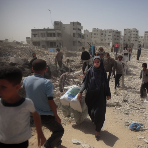 Urgent Need in Gaza: Support Supporting Local Ngos Offering Frontline Relief