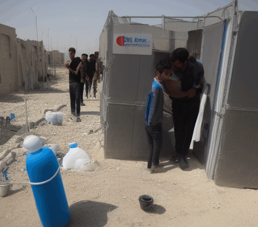 Urgent Need in Gaza: Support Installing Water Purification Systems In Shelters