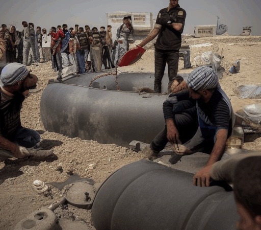Urgent Need in Gaza: Support Repairing Damaged Water Pipelines And Tanks