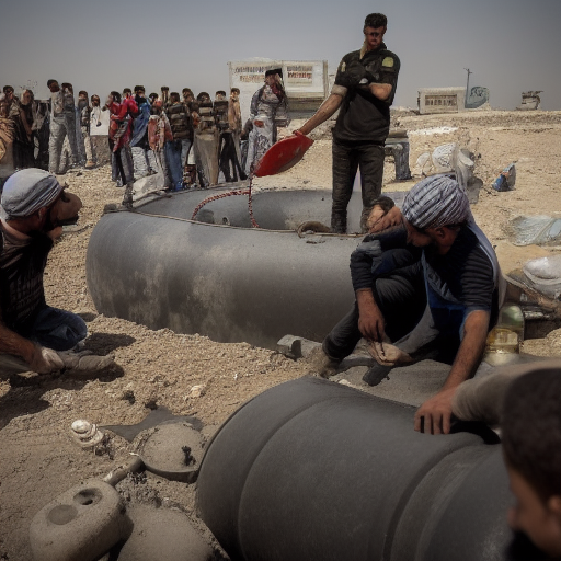 Urgent Need in Gaza: Support Repairing Damaged Water Pipelines And Tanks