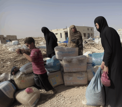 Urgent Need in Gaza: Support Supplying Food To Isolated And Besieged Areas