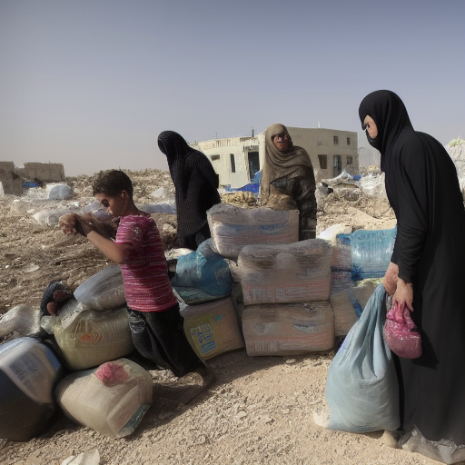 Urgent Need in Gaza: Support Supplying Food To Isolated And Besieged Areas
