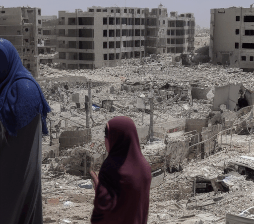 Urgent Need in Gaza: Support Reconstruction Of Bombed Schools
