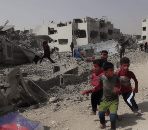 Urgent Need in Gaza: Support Reconstruction Of Bombed Schools