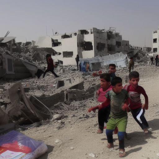 Urgent Need in Gaza: Support Reconstruction Of Bombed Schools