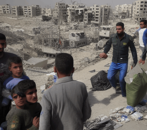 Urgent Need in Gaza: Support Supplying Food To Isolated And Besieged Areas