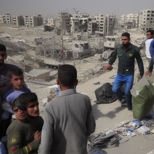 Urgent Need in Gaza: Support Supplying Food To Isolated And Besieged Areas