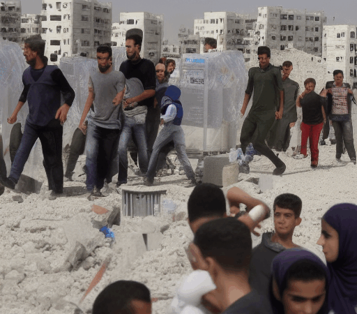 Urgent Need in Gaza: Support Supporting Local Ngos Offering Frontline Relief
