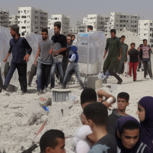 Urgent Need in Gaza: Support Supporting Local Ngos Offering Frontline Relief