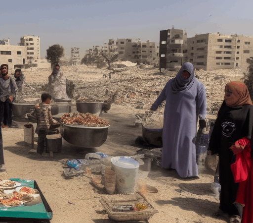 Urgent Need in Gaza: Support Setting Up Community Kitchens In Refugee Zones