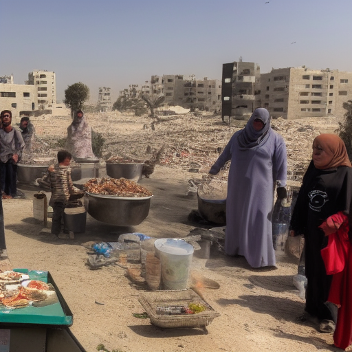Urgent Need in Gaza: Support Setting Up Community Kitchens In Refugee Zones