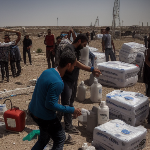 Urgent Need in Gaza: Support Installing Water Purification Systems In Shelters