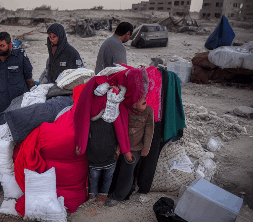 Urgent Need in Gaza: Support Distributing Winter Blankets And Clothing