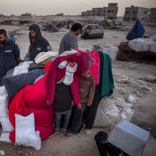 Urgent Need in Gaza: Support Distributing Winter Blankets And Clothing