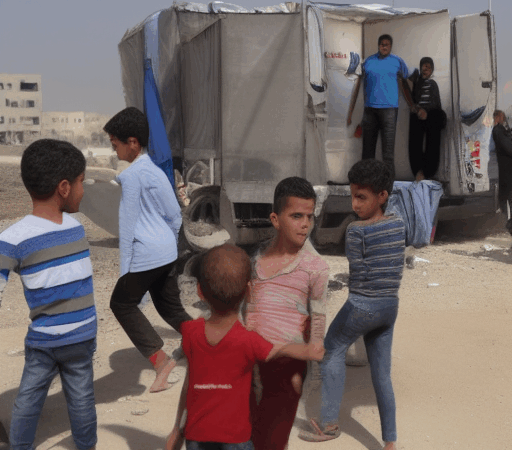 Urgent Need in Gaza: Support Education Kits For Displaced Students