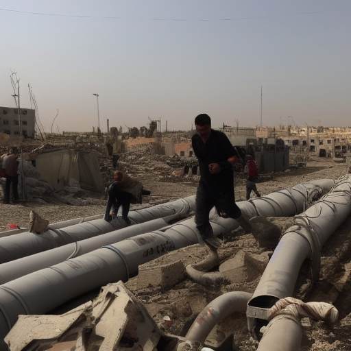 Urgent Need in Gaza: Support Repairing Damaged Water Pipelines And Tanks