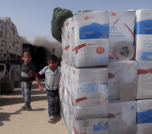 Urgent Need in Gaza: Support Delivery Of Infant Formula And Baby Supplies