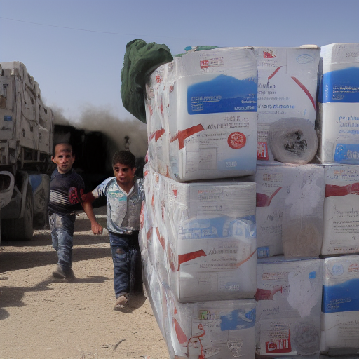 Urgent Need in Gaza: Support Delivery Of Infant Formula And Baby Supplies
