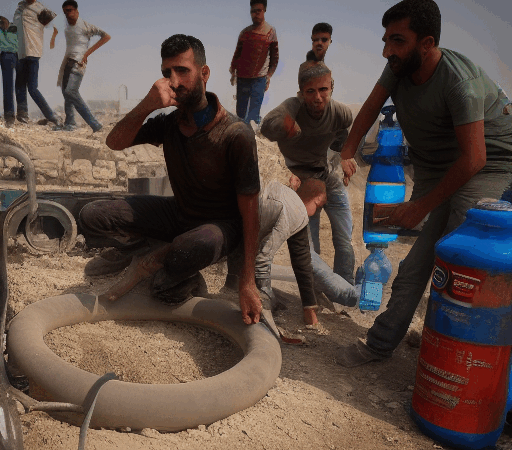 Urgent Need in Gaza: Support Repairing Damaged Water Pipelines And Tanks