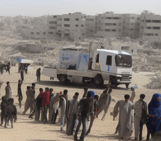 Urgent Need in Gaza: Support Mobile Clinics For Remote Neighborhoods