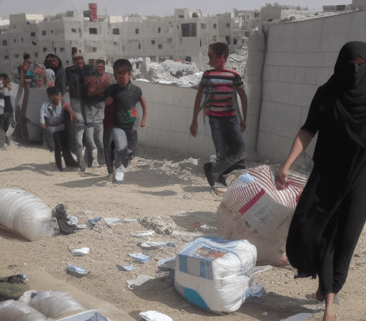 Urgent Need in Gaza: Support Supporting Local Ngos Offering Frontline Relief