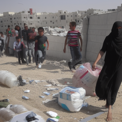 Urgent Need in Gaza: Support Supporting Local Ngos Offering Frontline Relief