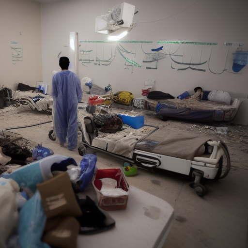 Urgent Need in Gaza: Support Medical Equipment For Overwhelmed Hospitals