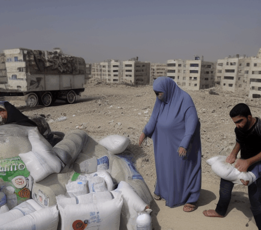 Urgent Need in Gaza: Support Delivery Of Infant Formula And Baby Supplies