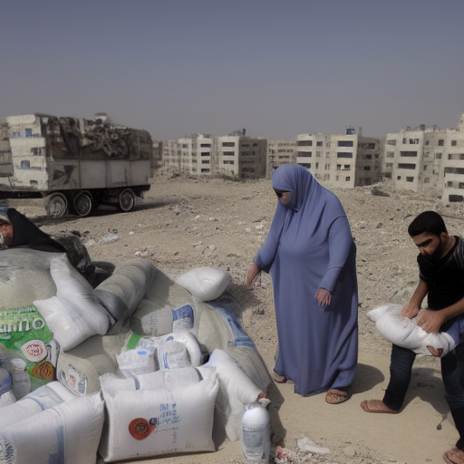 Urgent Need in Gaza: Support Delivery Of Infant Formula And Baby Supplies