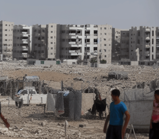 Urgent Need in Gaza: Support Temporary Housing For Families Who Lost Homes