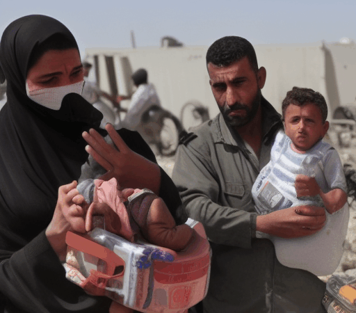 Urgent Need in Gaza: Support Delivery Of Infant Formula And Baby Supplies