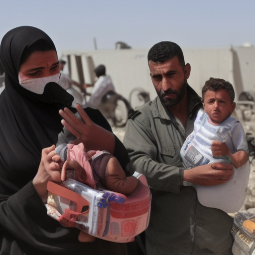 Urgent Need in Gaza: Support Delivery Of Infant Formula And Baby Supplies