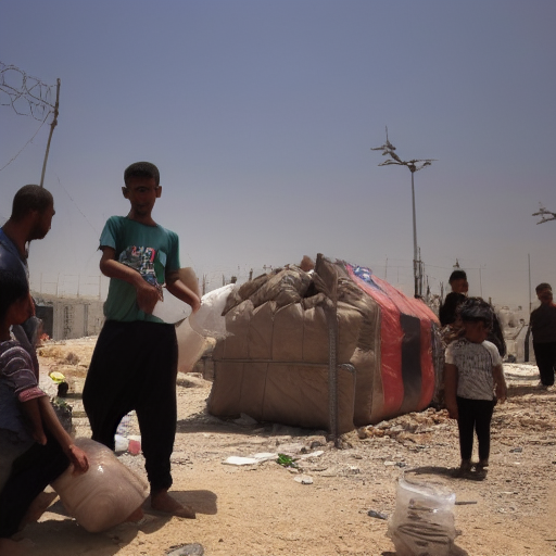 Urgent Need in Gaza: Support Setting Up Community Kitchens In Refugee Zones