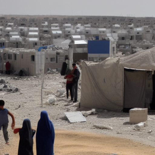 Urgent Need in Gaza: Support Temporary Housing For Families Who Lost Homes