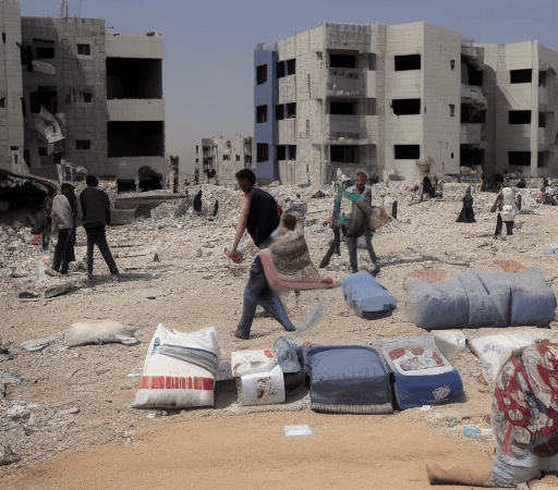 Urgent Need in Gaza: Support Temporary Housing For Families Who Lost Homes