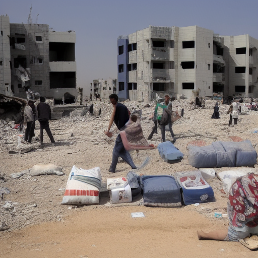 Urgent Need in Gaza: Support Temporary Housing For Families Who Lost Homes