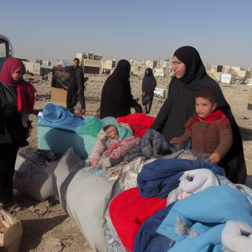 Urgent Need in Gaza: Support Distributing Winter Blankets And Clothing