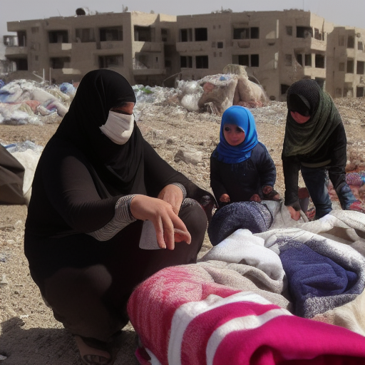Urgent Need in Gaza: Support Distributing Winter Blankets And Clothing
