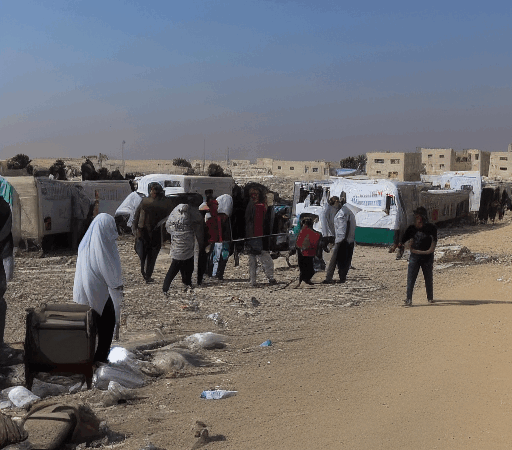 Urgent Need in Gaza: Support Mobile Clinics For Remote Neighborhoods