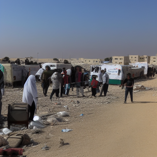 Urgent Need in Gaza: Support Mobile Clinics For Remote Neighborhoods