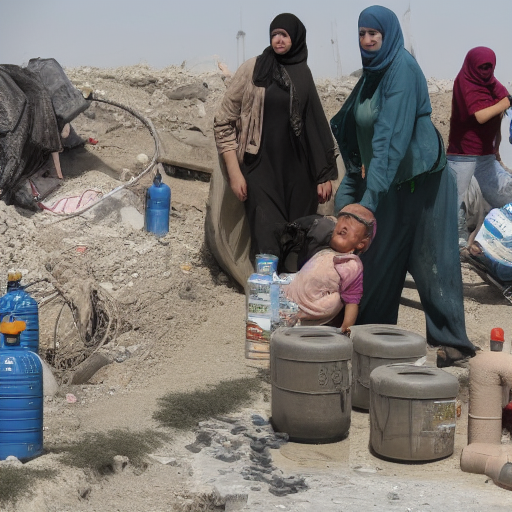 Urgent Need in Gaza: Support Repairing Damaged Water Pipelines And Tanks