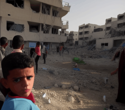 Urgent Need in Gaza: Support Education Kits For Displaced Students