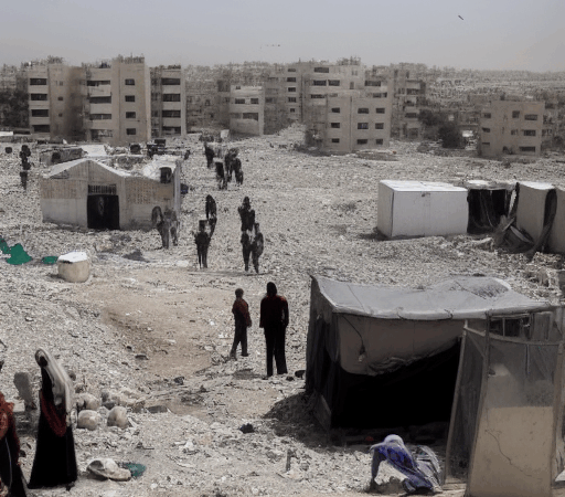 Urgent Need in Gaza: Support Temporary Housing For Families Who Lost Homes