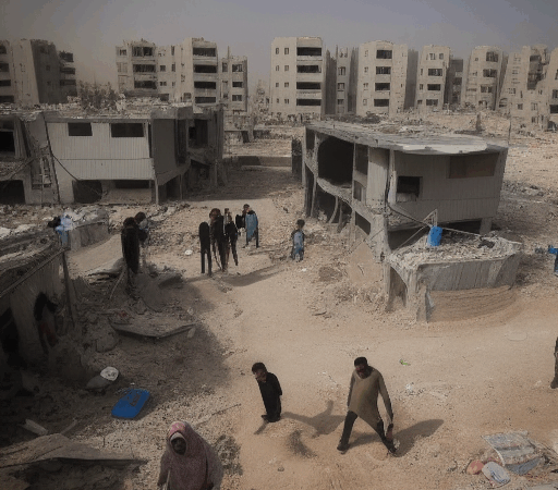Urgent Need in Gaza: Support Temporary Housing For Families Who Lost Homes