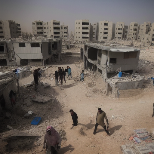 Urgent Need in Gaza: Support Temporary Housing For Families Who Lost Homes